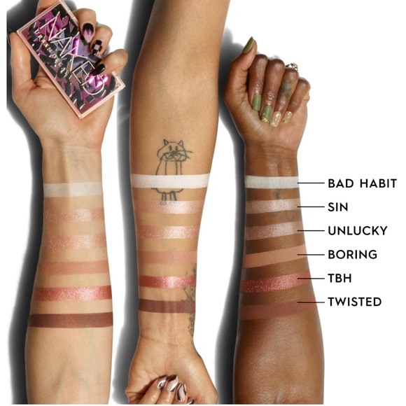 Urban Decay Mini Naked Eyeshadow Palette- Sin - Picture 2 of 2